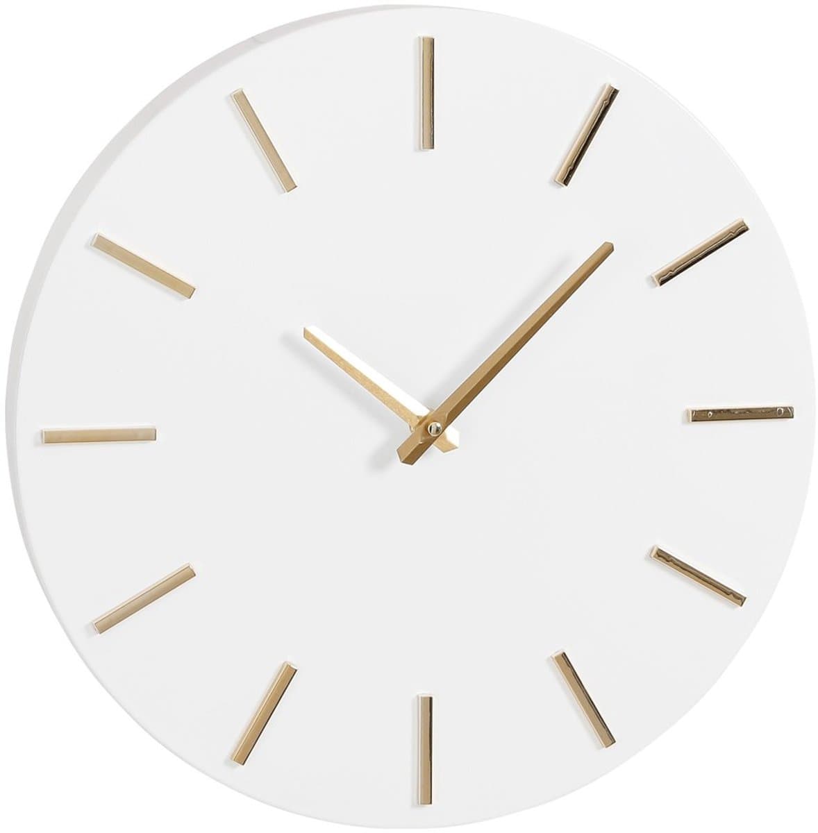 Mica Decorations - Brixen Wandklok - Ø36 cm - Wit
