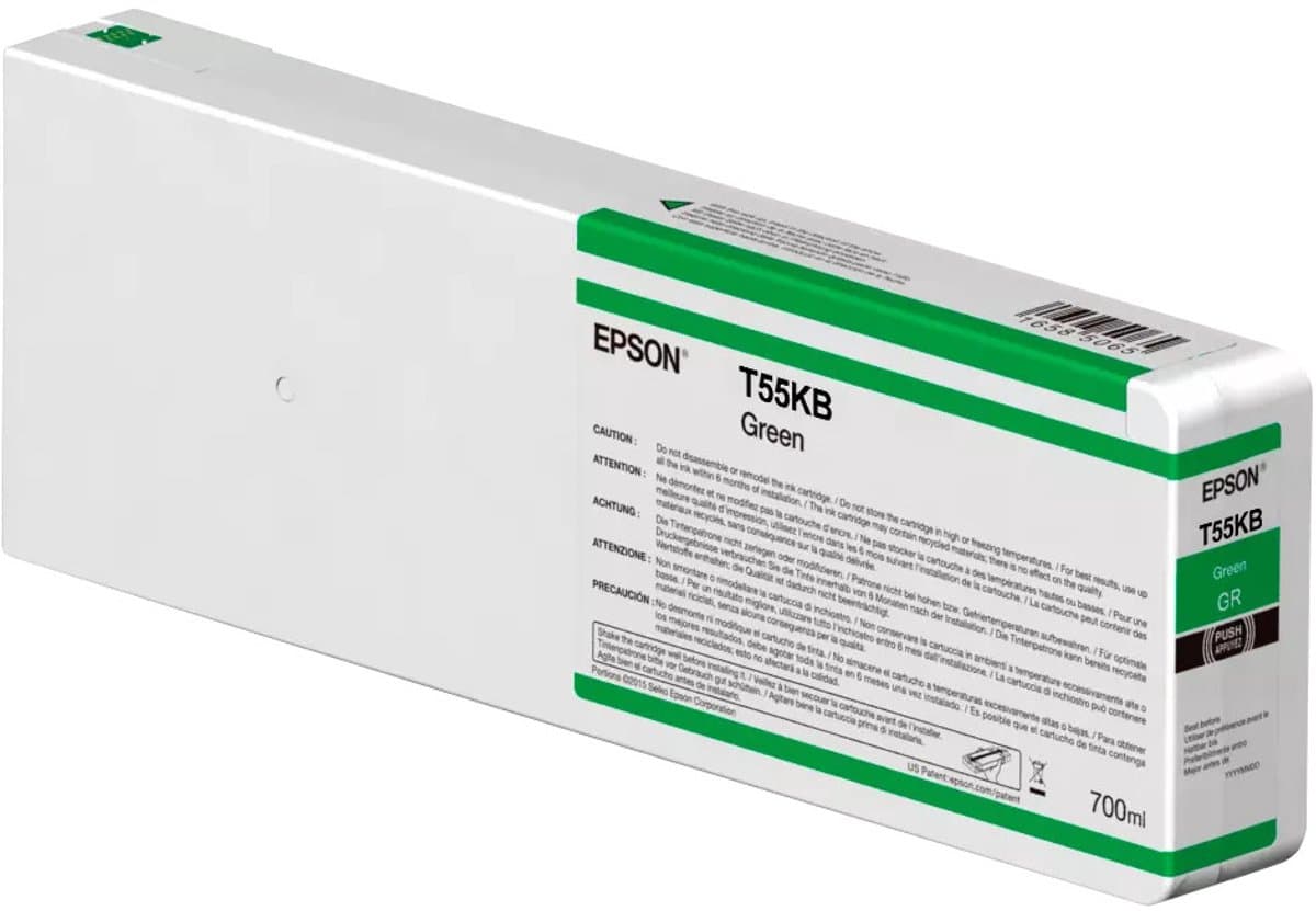 Epson T55KB00 inktcartridge 1 stuk origineel groen