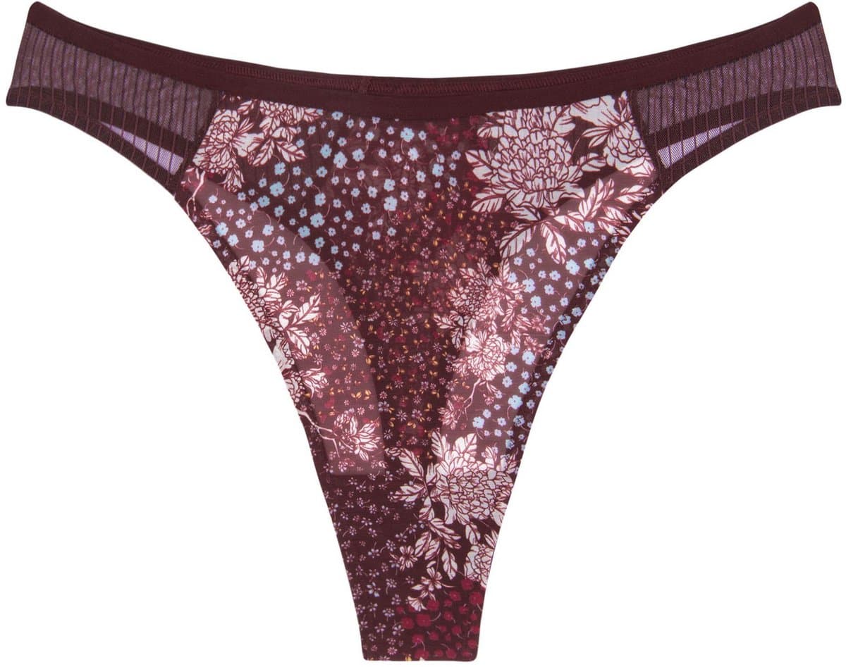 Esotiq Lavish Spotlight Triumph - Damesstring - Hoog model - Bordeaux - Maat 40