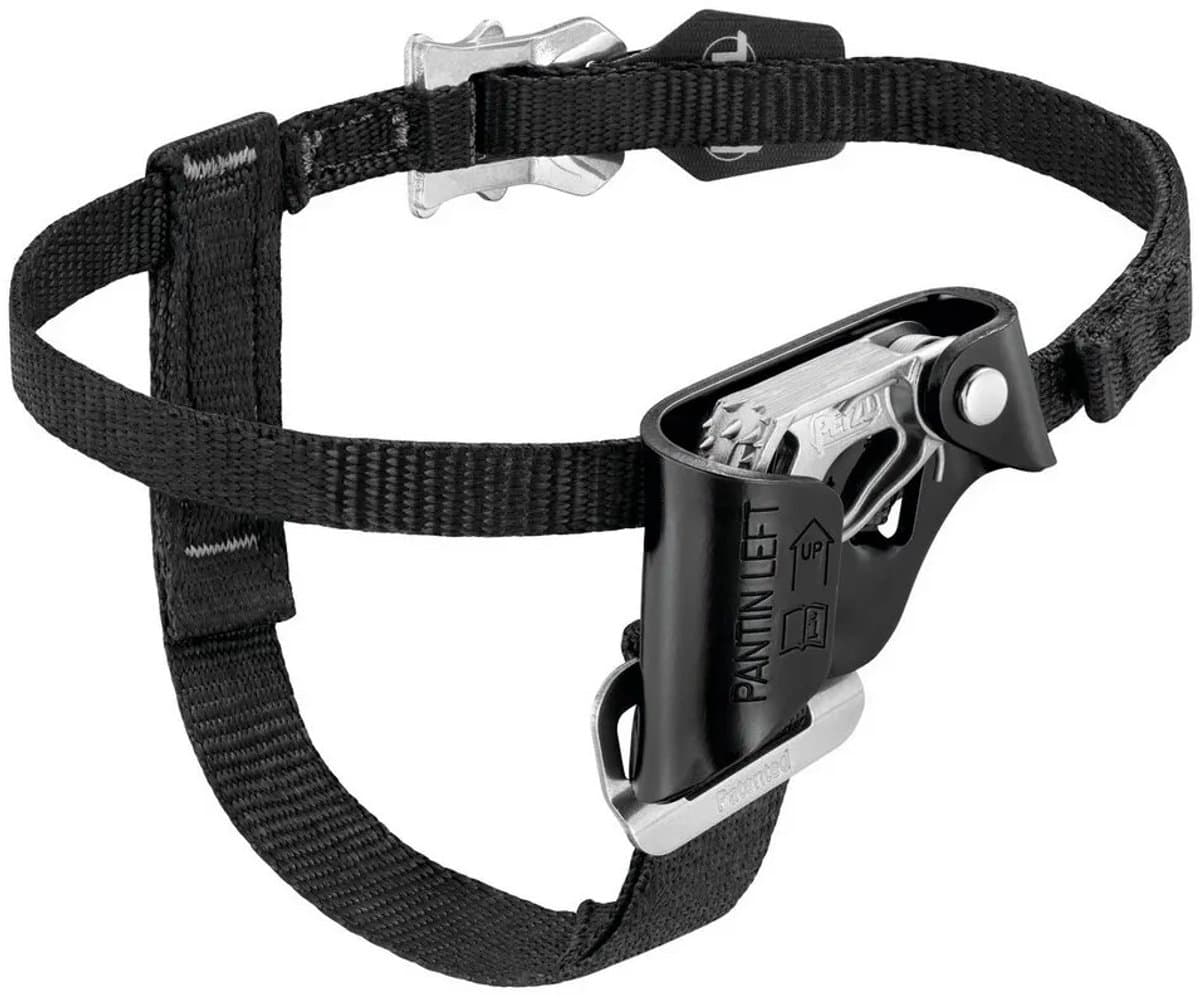 Petzl Pantin® Linkerbovenlus Zwart