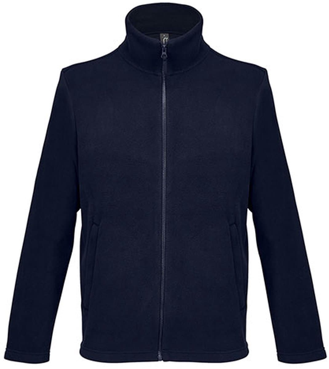 SOL'S Unisex Microfleece Full-Zip Jacket Nitro L04759 - French Navy - 5XL