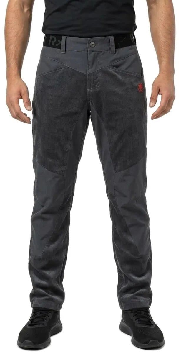 Rafiki Ledge Broek Grijs S Man