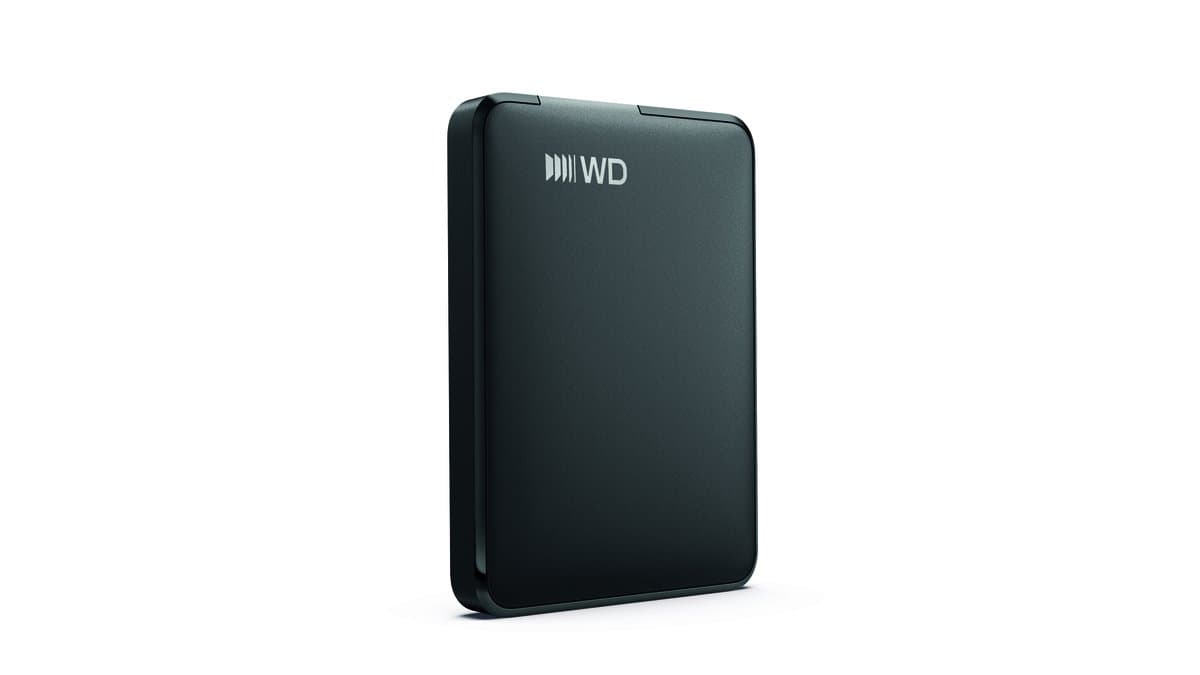 WD Elements Portable 6 TB USB-C - Grafietzwart Wereldwijd