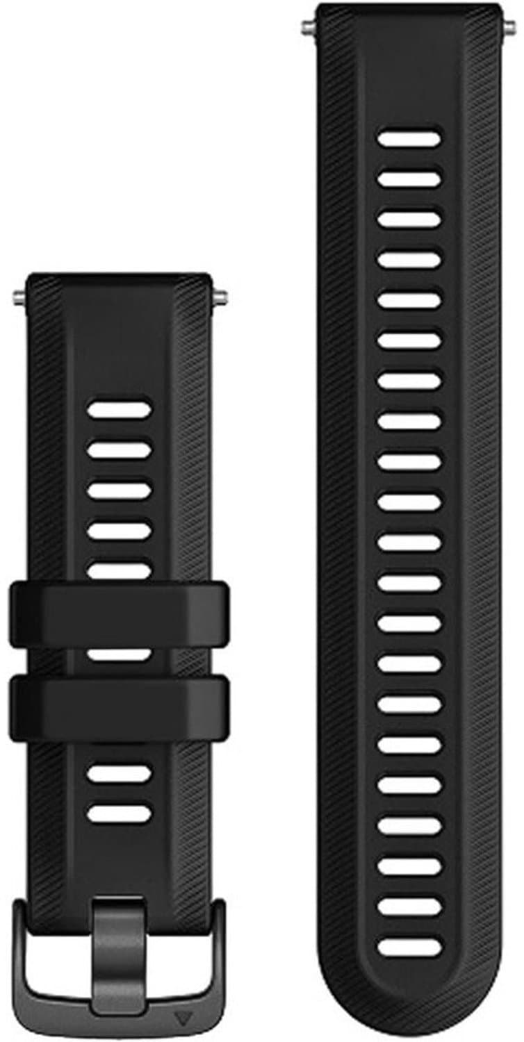 Siliconen horlogeband - Polsband voor Garmin - Sportactiviteiten - QuickFit 22mm - One size fits all - Agaat