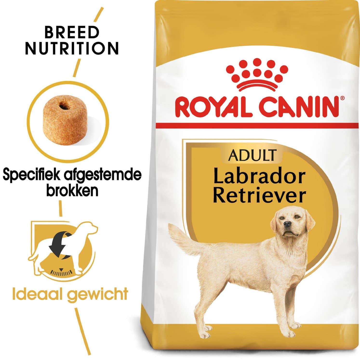Royal Canin Labrador Retriever Adult - Hondenbrokken - 2 x 12 kg