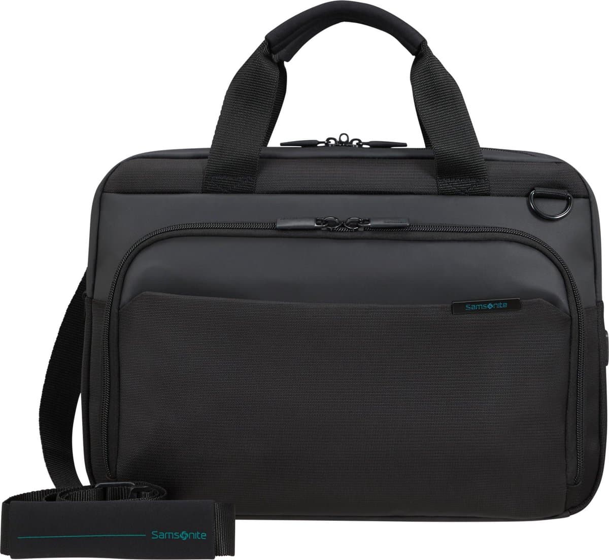 Samsonite Laptopschoudertas - Mysight Bailhandle 14.1 inch - Black