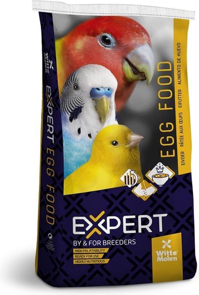 Witte Molen Expert eivoer next generation 10kg