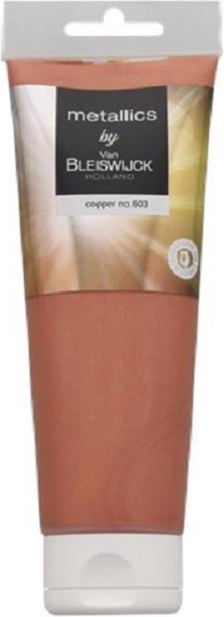 Acrylverf Koper Metallic - Tube 250 ml - Metallics