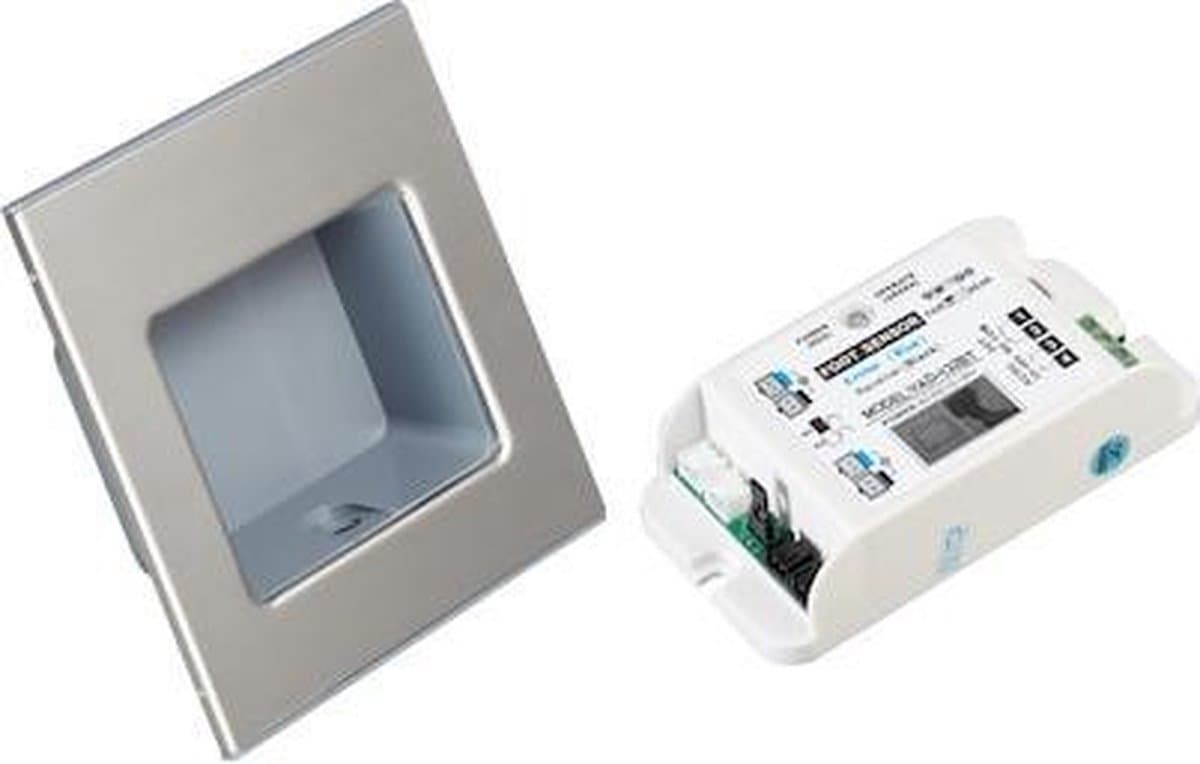 YLI YAD-132BT inbouw voet sensor voor gebruik met automatische deuropeners met losse controller
