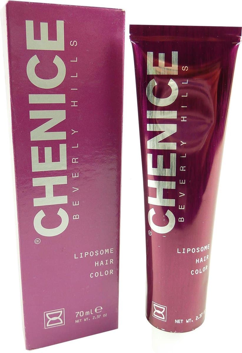 Chenice Beverly Hills Liposome Hair Color - Crèmekleurige haarkleur - 70ml - 05IR light chestnut irise