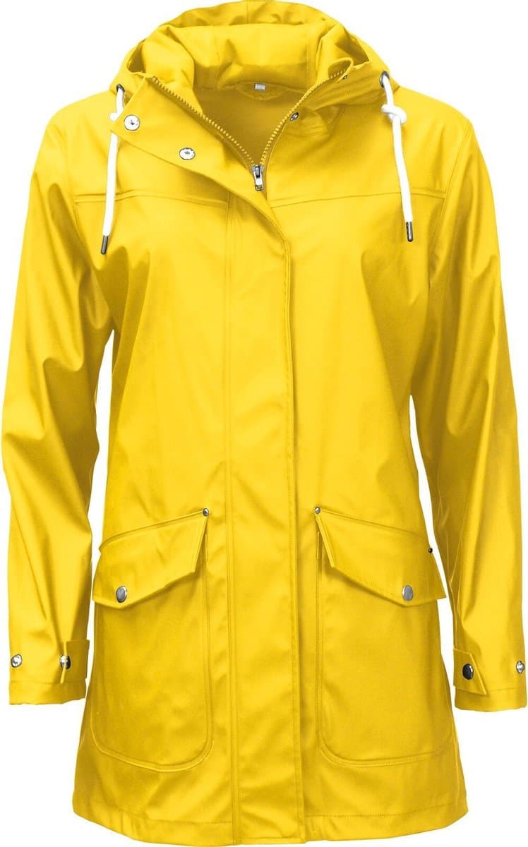 Pro-X Elements - Regenjas voor dames - Inga - Geel - maat 40EU