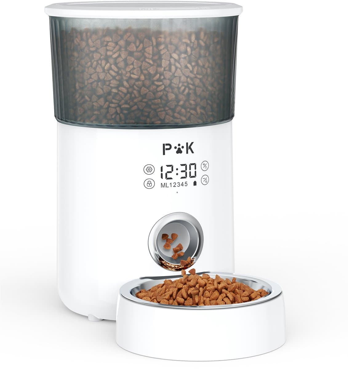 PUPPY KITTY Automatische Voerbak – Touchscreenbediening Voerbak – Voerautomaat - Voerbak Kat – Voerbak Hond - Voerautomaat Kat