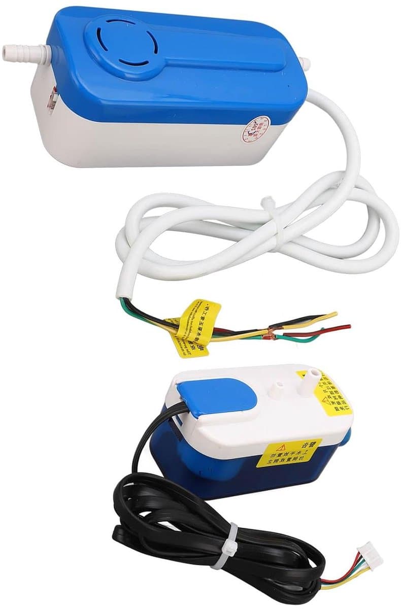 Orivio - Automatische condensaatafvoerpomp voor HVAC en airconditioning, 24 L/uur, 33 Ft afvoerkop, 200 ml tank, 3 W vermogen