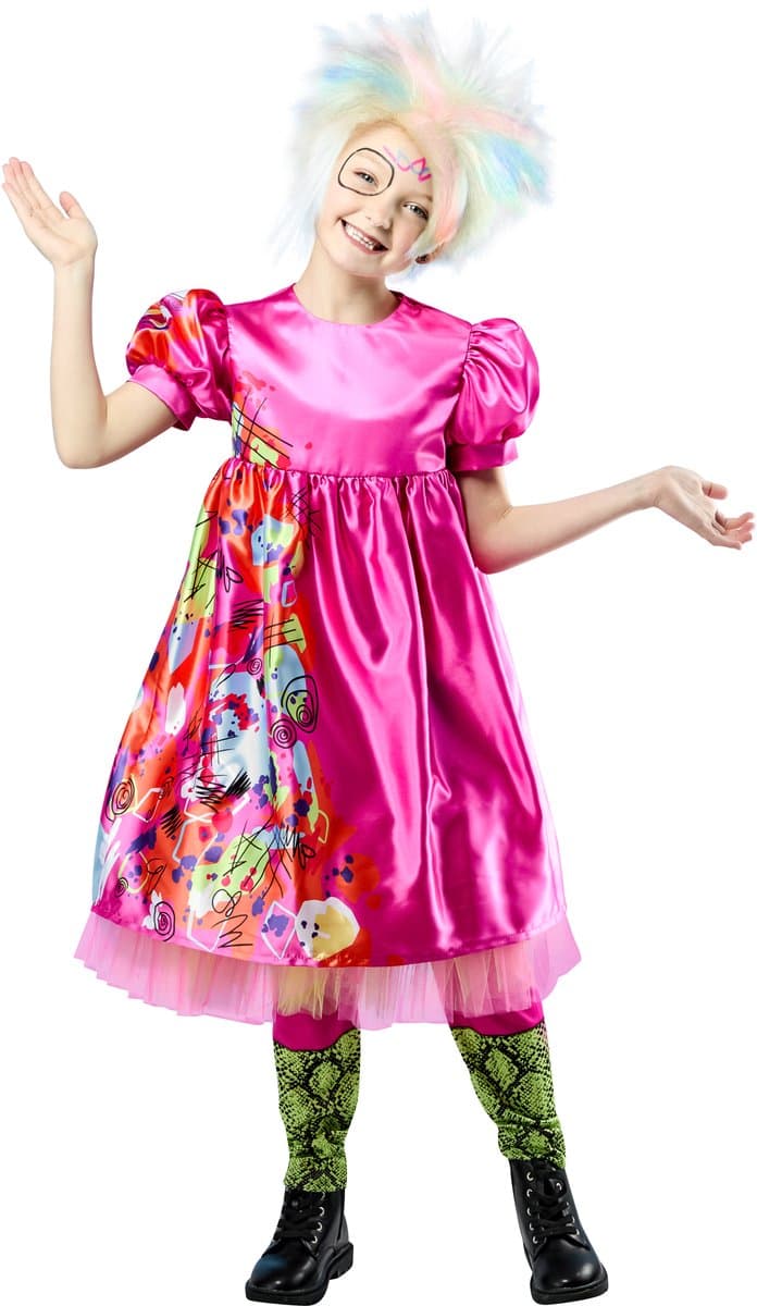 Weird Barbie Kinderkostuum - Rubies - Maat 7-8 Jaar