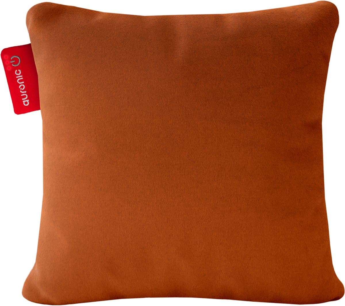 Auronic Warmtekussen - Classic - 45x45 - Draadloos - Oplaadbaar - Elektrisch kussen - Infrarood - Oranje