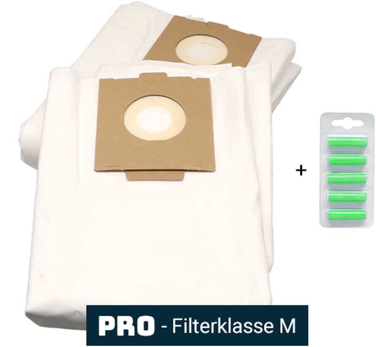 Propex Parts Stofzuigerzakken - Geschikt voor Festool 496187 PRO - 5 stuks + 5 geurstaafjes