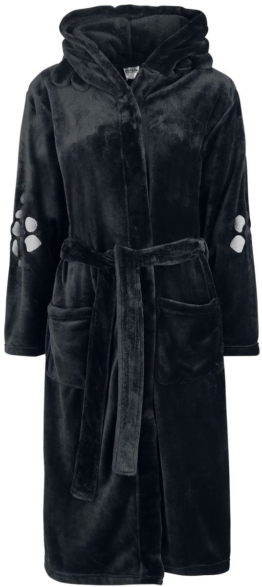 How To Train Your Dragon Toothless - Cosplay Badjas zwart Polyester -