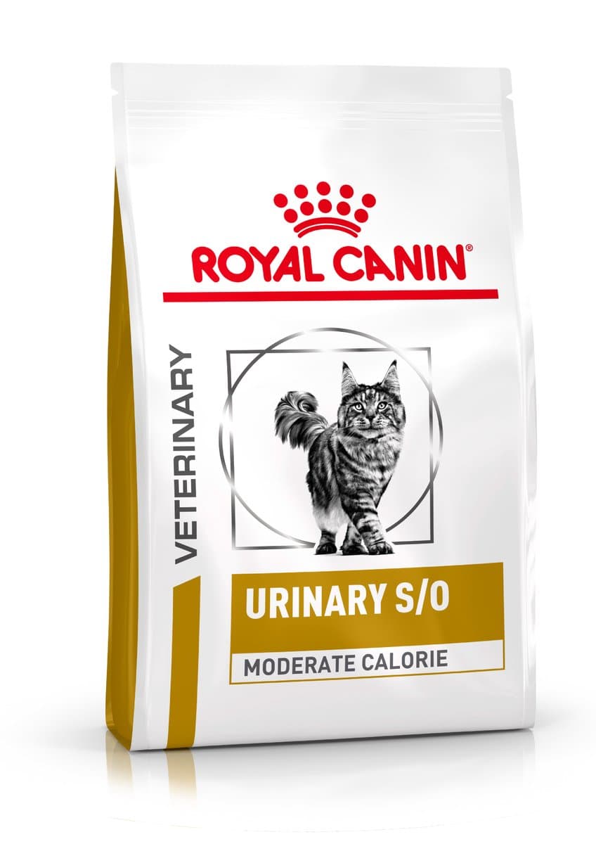 Royal Canin Urinary Moderate Calorie - Kat Droogvoer - 9kg - Ondersteuning van Urinaire Gezondheid - Laag Calorisch
