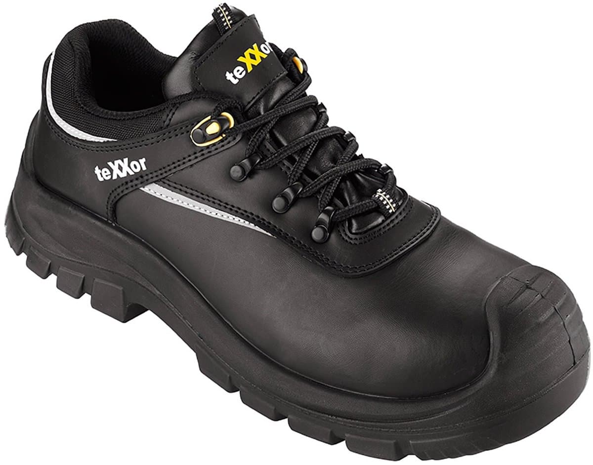 teXXor S3-Sicherheitshalbschuhe Colmar Schwarz-40