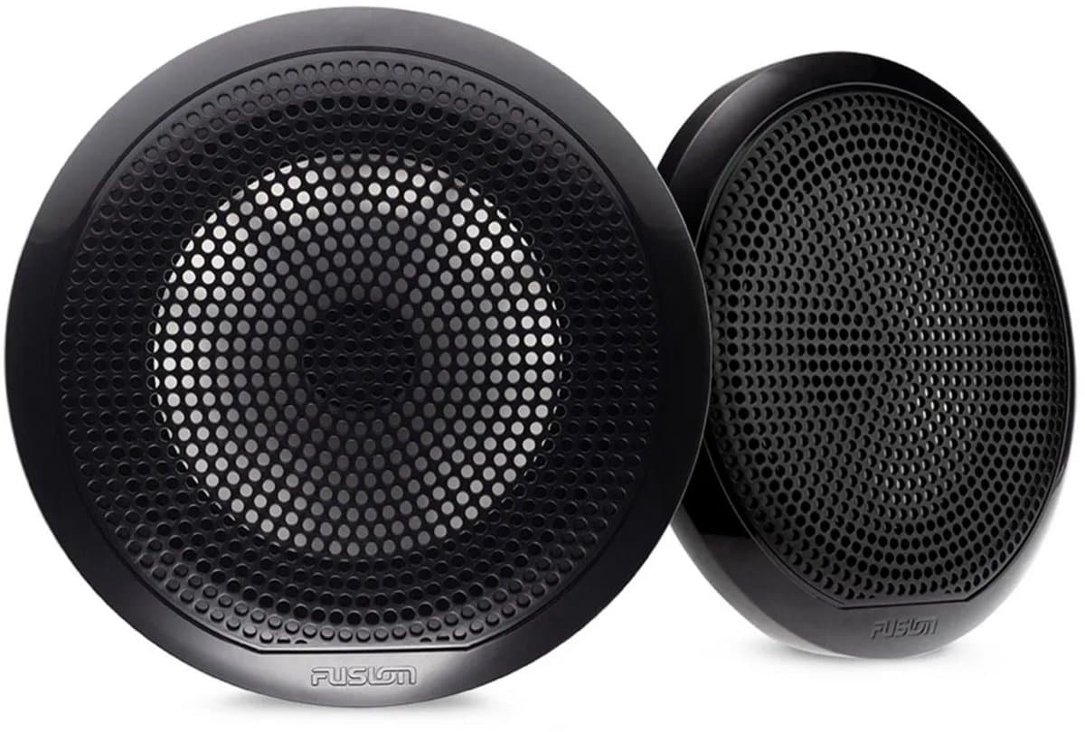 Fusion EL-F651 6.5'' 80Watt inbouwluidsprekers V2, per paar - zwart - by Garmin
