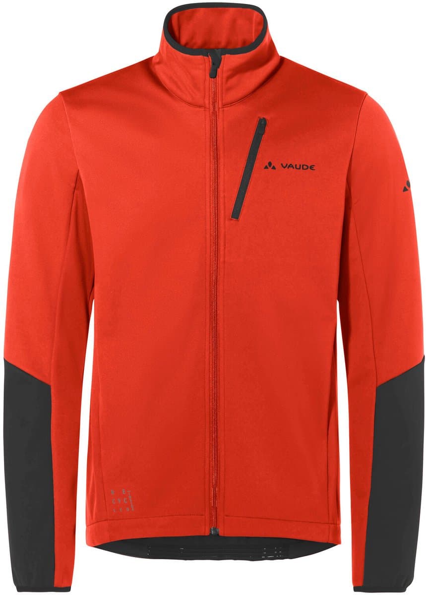 VAUDE Men's Matera Softshell Jacket II, Jas, fietskleding, softshell jas, winddicht, Heren, Fietsjack