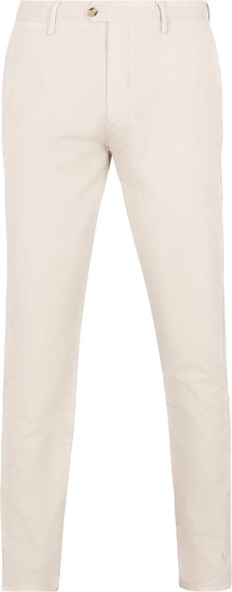 King Essentials The Harry Chino broek Ecru - Maat W 31 - L 34 - Heren - Mannen broeken