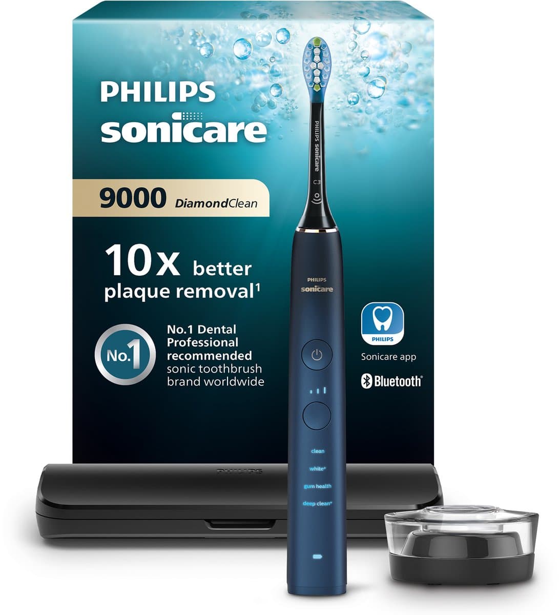 Philips 9000 HX9911/88 blauw
