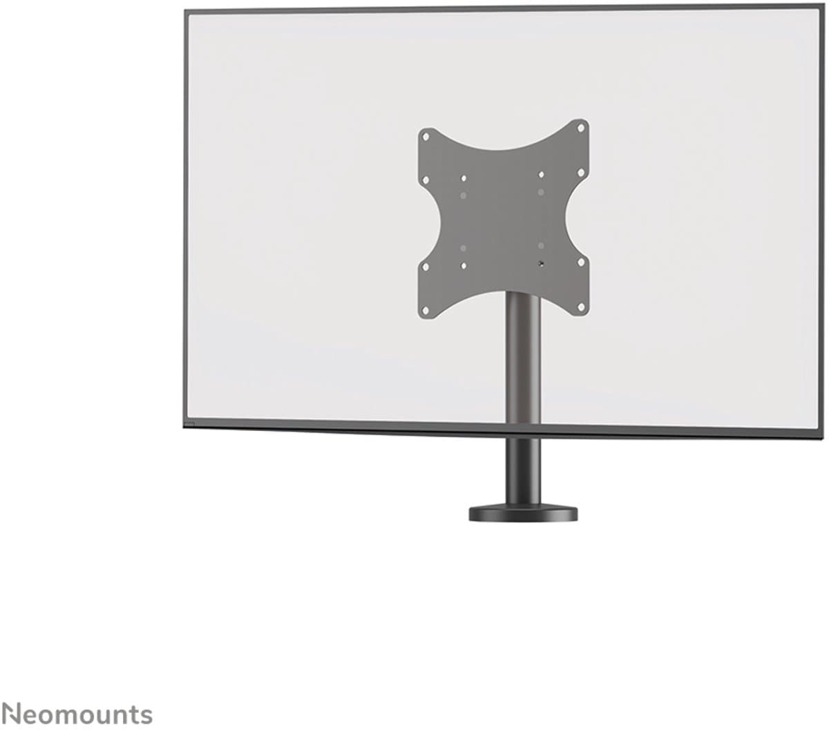 Neomounts DS42-430BL12 TV standaard 1 scherm 23-43" - 0-50 kg - VESA 100x100-200x200 - vastzetbaar - 60° zwenkbaar - zwart