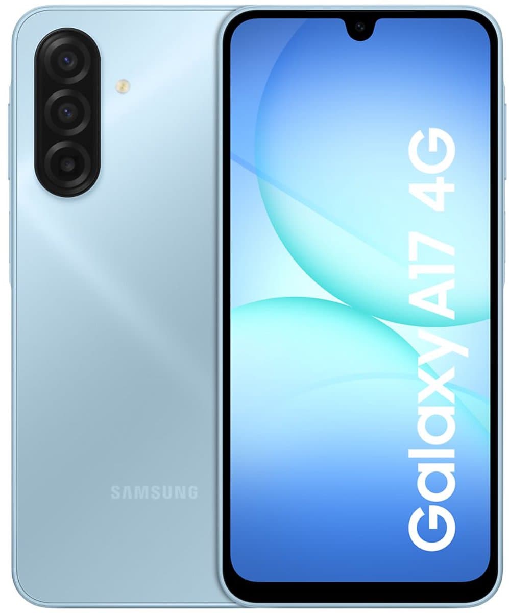 Samsung Galaxy A17 128GB Blauw 4G