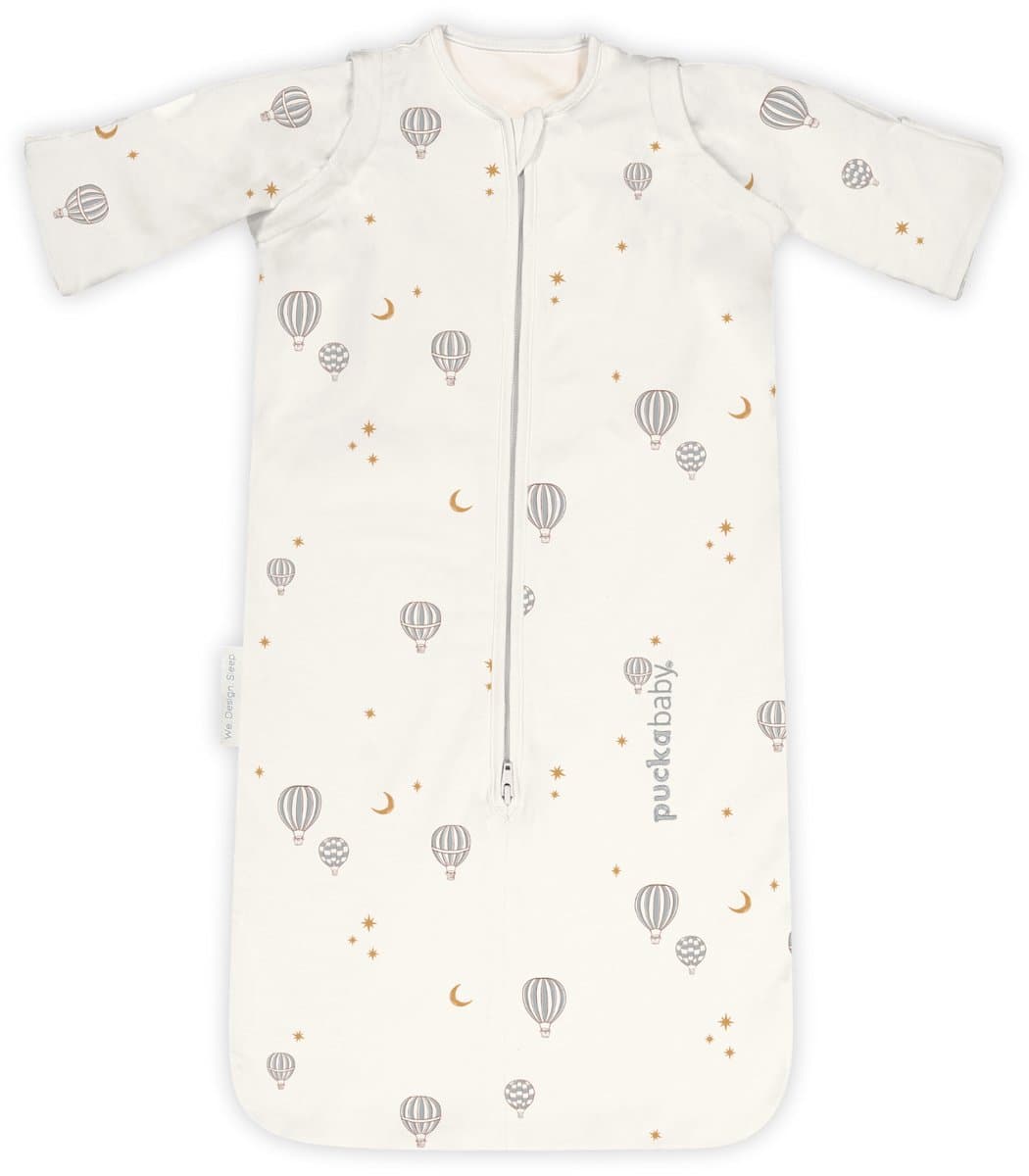 Puckababy Newborn slaapzak baby (0-6m) - Balloons - Katoen TOG 1.0