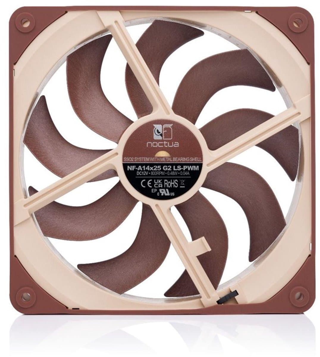 Noctua NF-A14x25 G2 LS-PWM - 140mm