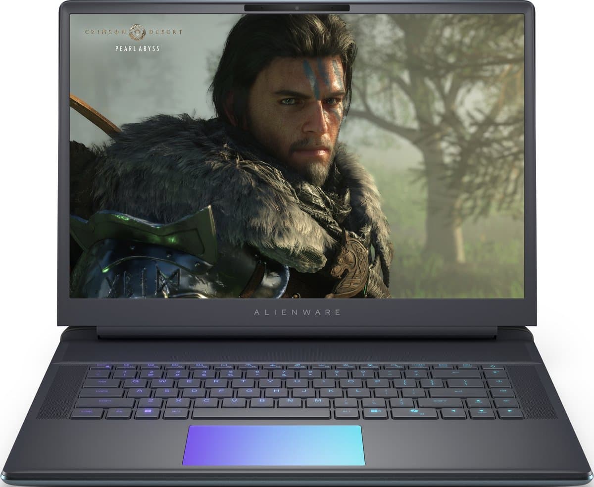 Alienware 16 Area-51 AA16250 - Gaming Laptop - 16 inch - RTX 5080 - Core Ultra 9 - 32GB/1TB