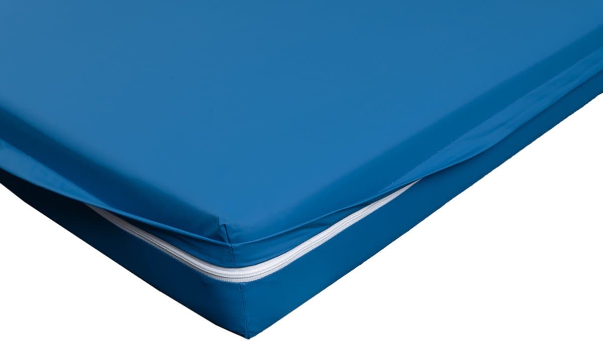 7-Zones Pocketveringmatras Koudschuim - Incontinentie-, Waterdicht & Zorgmatras - Op Maat - 120x195 - 20 cm