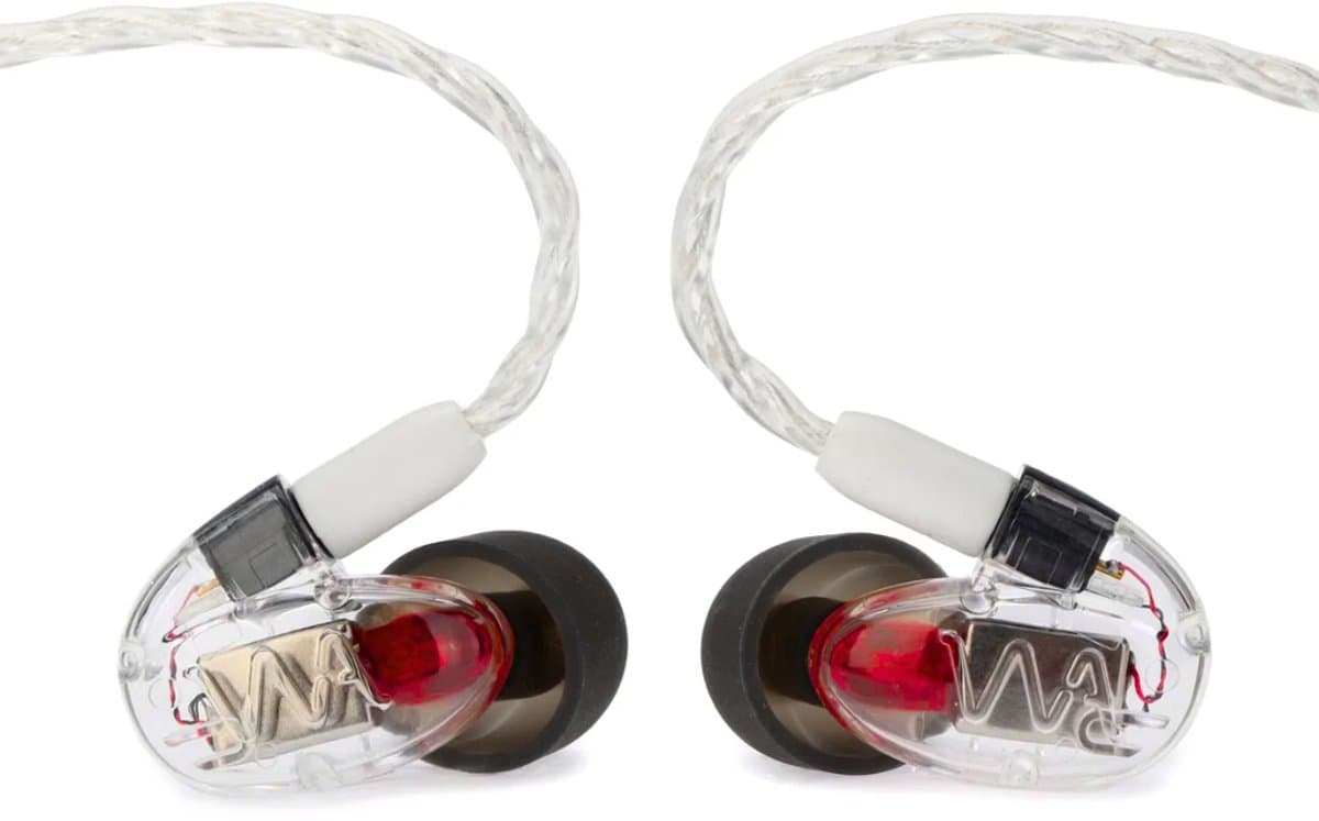 Westone Audio Pro X10 – Professionele In-Ear Monitors voor Muzikanten & Zangers – Single Balanced Armature – 25 dB Isolatie – Comfortabel & Betrouwbaar Podiumgeluid