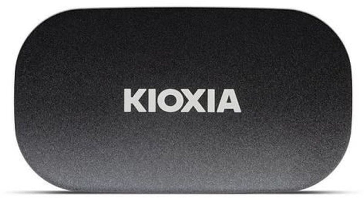 Externe SSD-harde schijf - Kioxia - EXCERIA Plus G2 draagbare SSD - 1 TB - USB 3.2 Gen 2 / USB 3.2 Gen 1 / USB 2.0