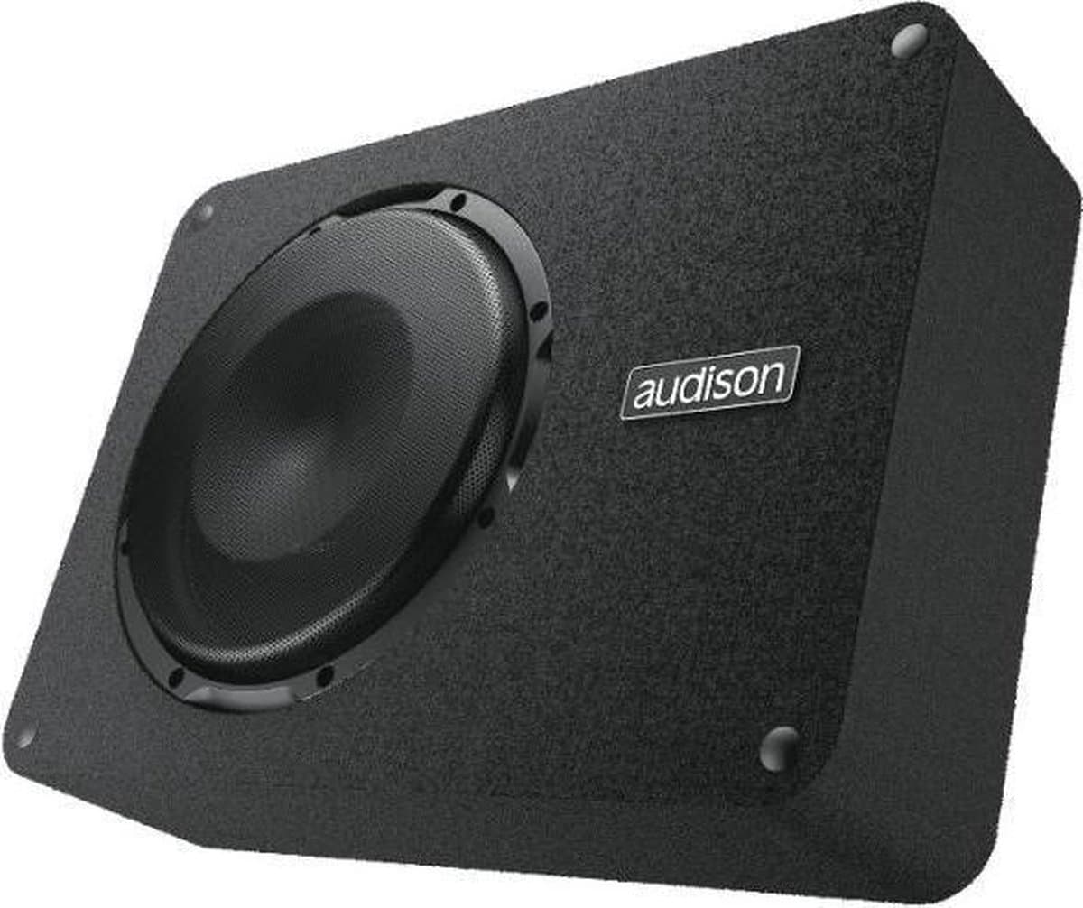 Audison Prima APBX 10 S4S - Autosubwoofer - Gesloten subkist 250mm 4 Ohm - 800 Watt Maximaal - 400 Watt RMS vermogen