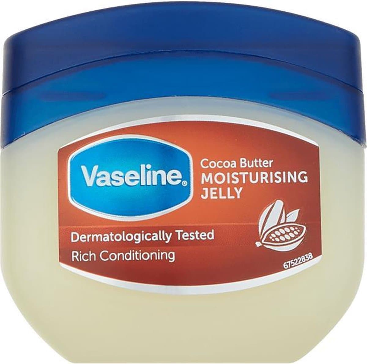 Vaseline Pure Petroleum Jelly - Cacao 100 ml