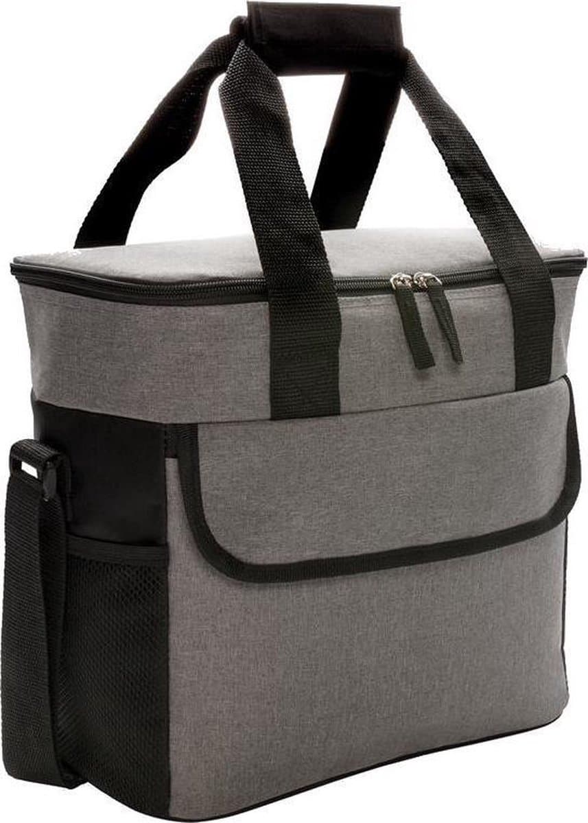 Xd Collection Koeltas Basic 14,5 Liter 33 Cm Polyester Grijs