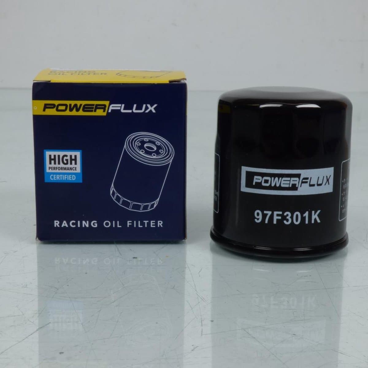 powerflux oliefilter voor motor honda 1100 vt c2 shadow 1995 tot 2001 nieuw