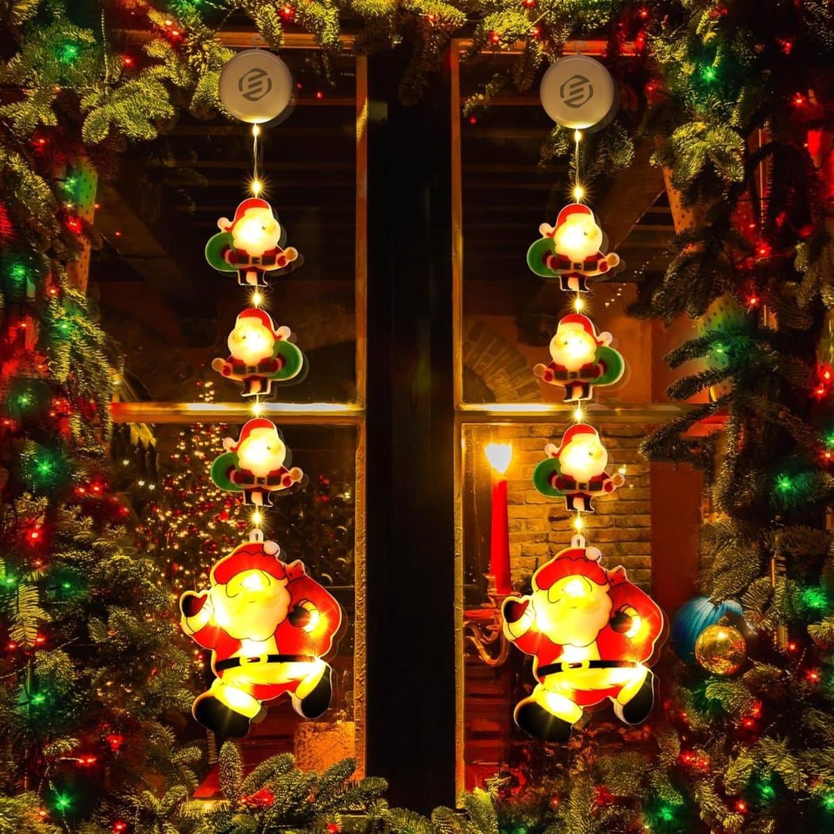 Equivera Kerstverlichting - Kerstverlichting Buiten - Kerstverlichting Binnen - Kerstdecoratie - Kerstlichtjes - Kerst Lichtjes - Kerst Verlichting - Kerstversiering - Kerstdecoratie