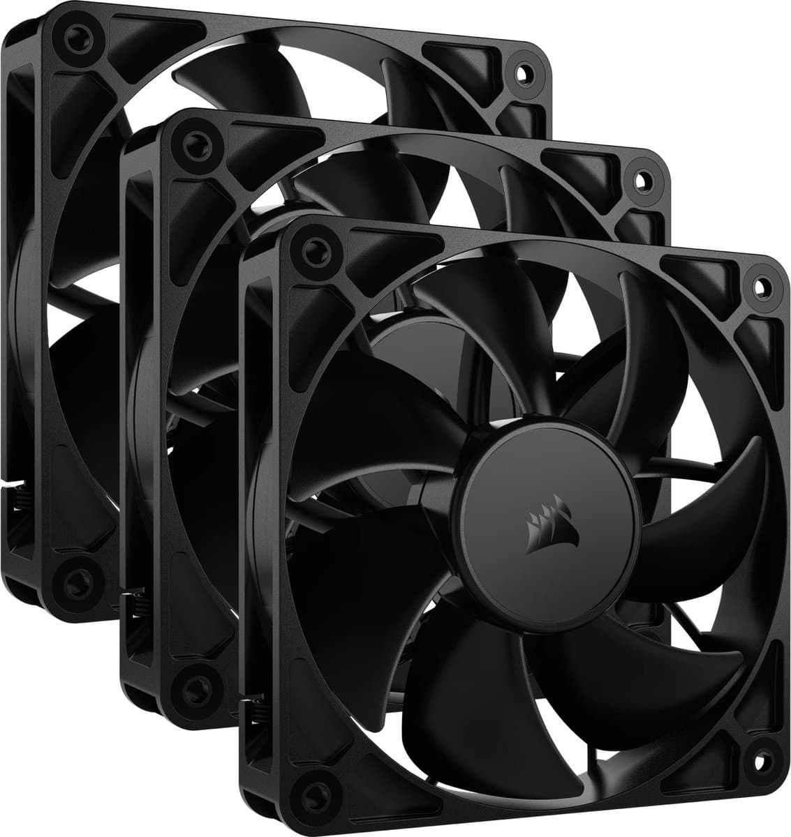 Corsair RS120 computer behuizing ventilator 12 cm zwart 3 stuks