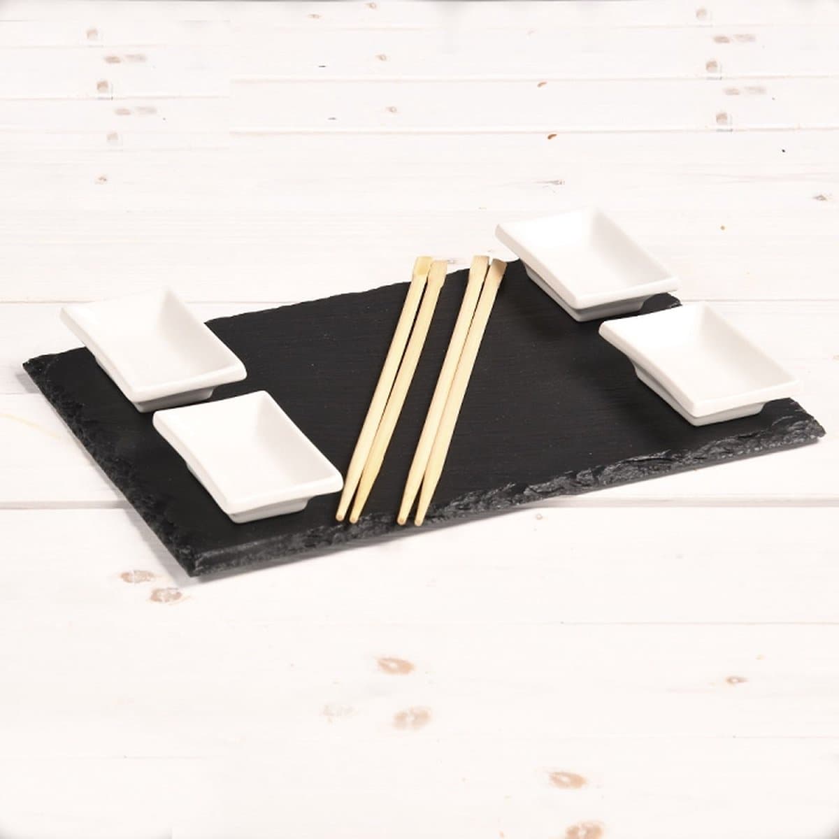 Kesper Sushi set leisteen
