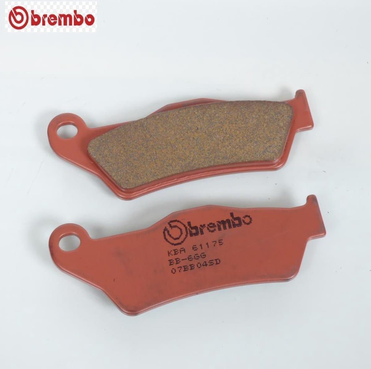 brembo remblok voor motor ktm 440 sx 1994 tot 1995 av nieuw