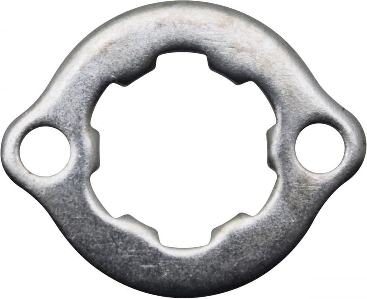 igm schroeven en bouten voor derbi 50 senda r motorfiets 2006 tot 2017 tussen 24mm as / 92343 nieuw