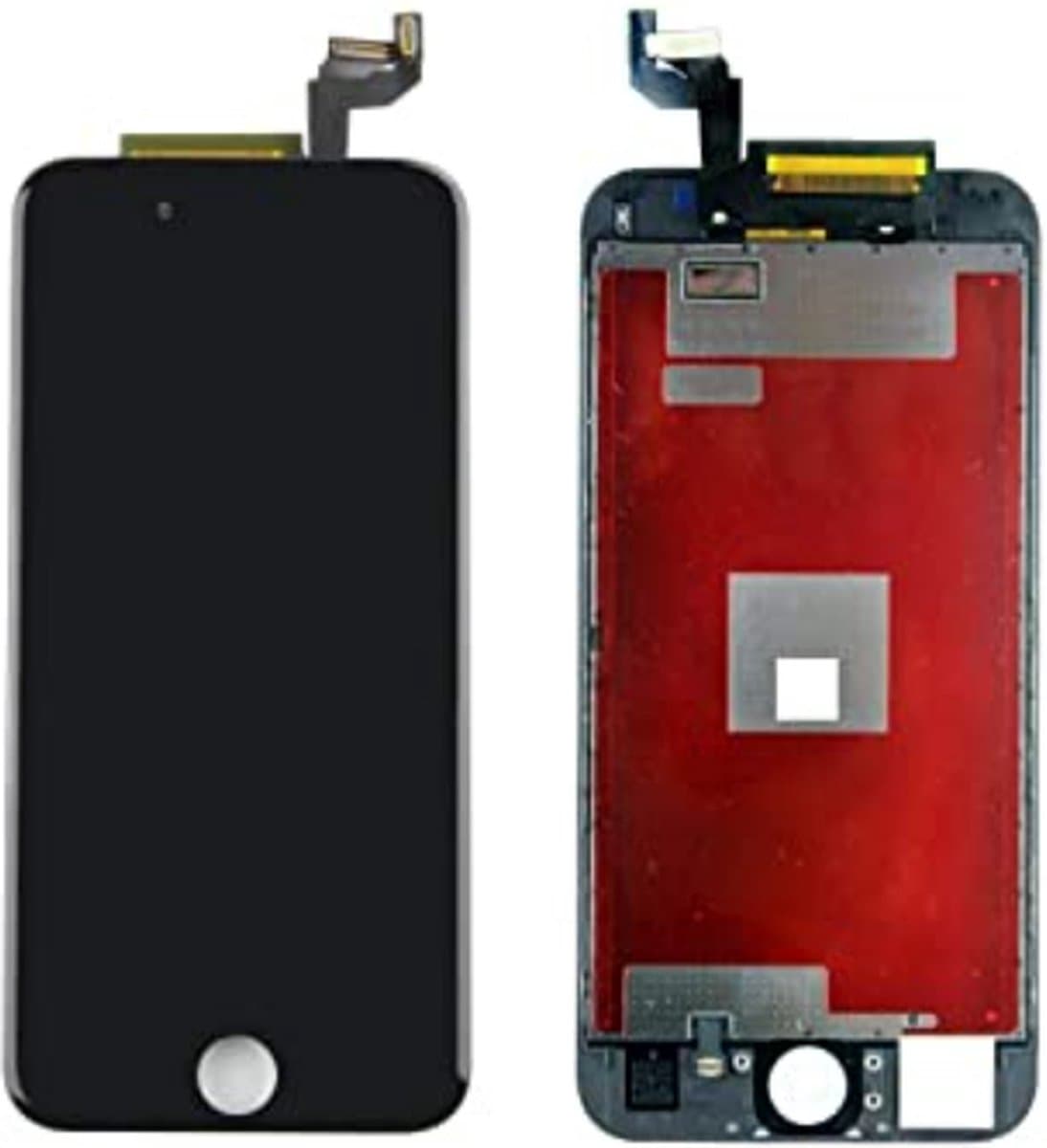 LCD Complete - Black, (Compatible) for model iPhone 6