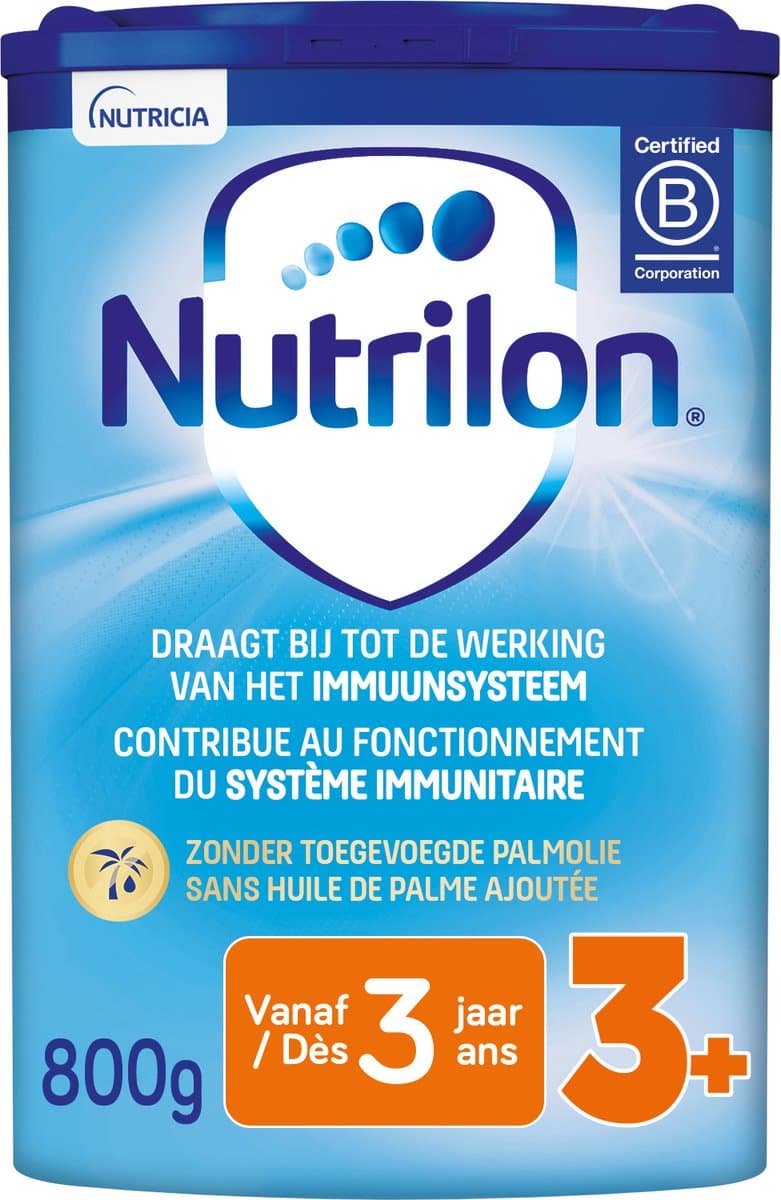 Nutrilon 3+ Groeimelk - Peuter melkpoeder vanaf 3 jaar - Voor gezonde groei - 1 stuk