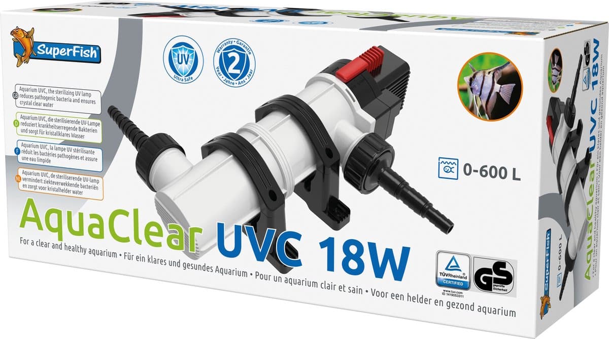 Superfish Aquaclear UVC - UV Filter Aquarium