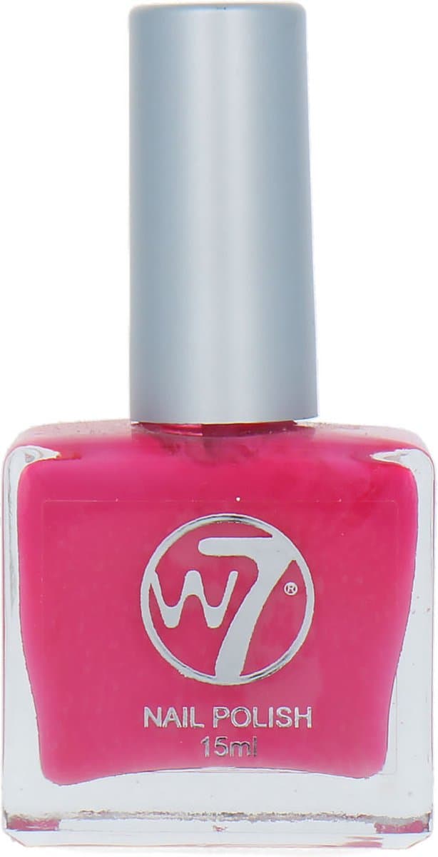 W7 Nagellak - 16 Shocking Pink