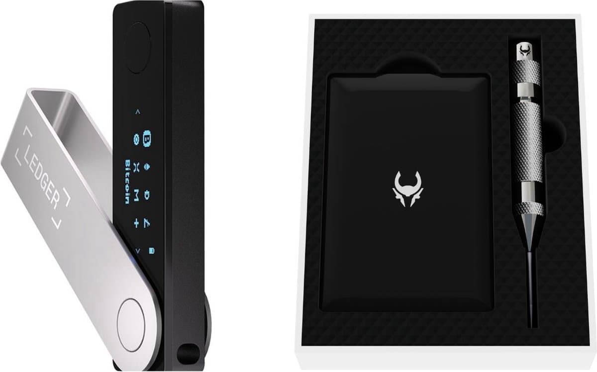 Ledger Nano X + Cryptotag Loki bundel