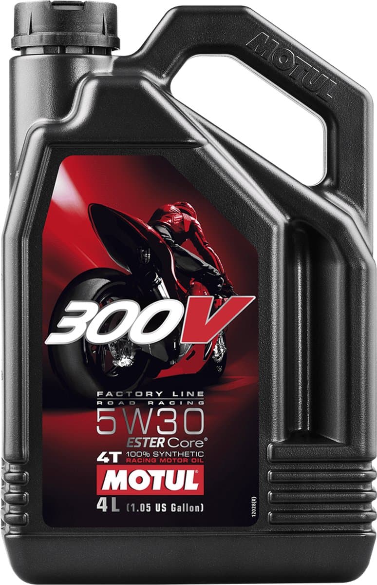 MOTUL 300V Factory Line Road Racing 5W-30 4T - 4L